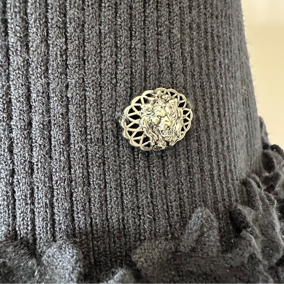 CHANEL black dress Cosmopolite Paneled Knit size 46FR or XL Authentic 5800$ - Picture 4 of 15